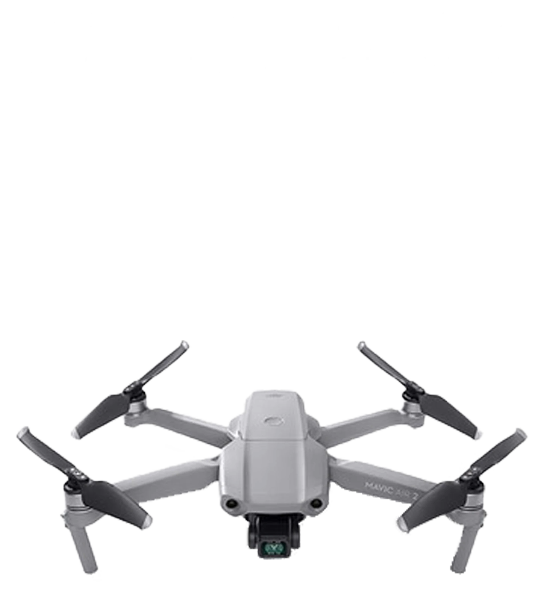 DJI Mavic Air II drone isolated from background