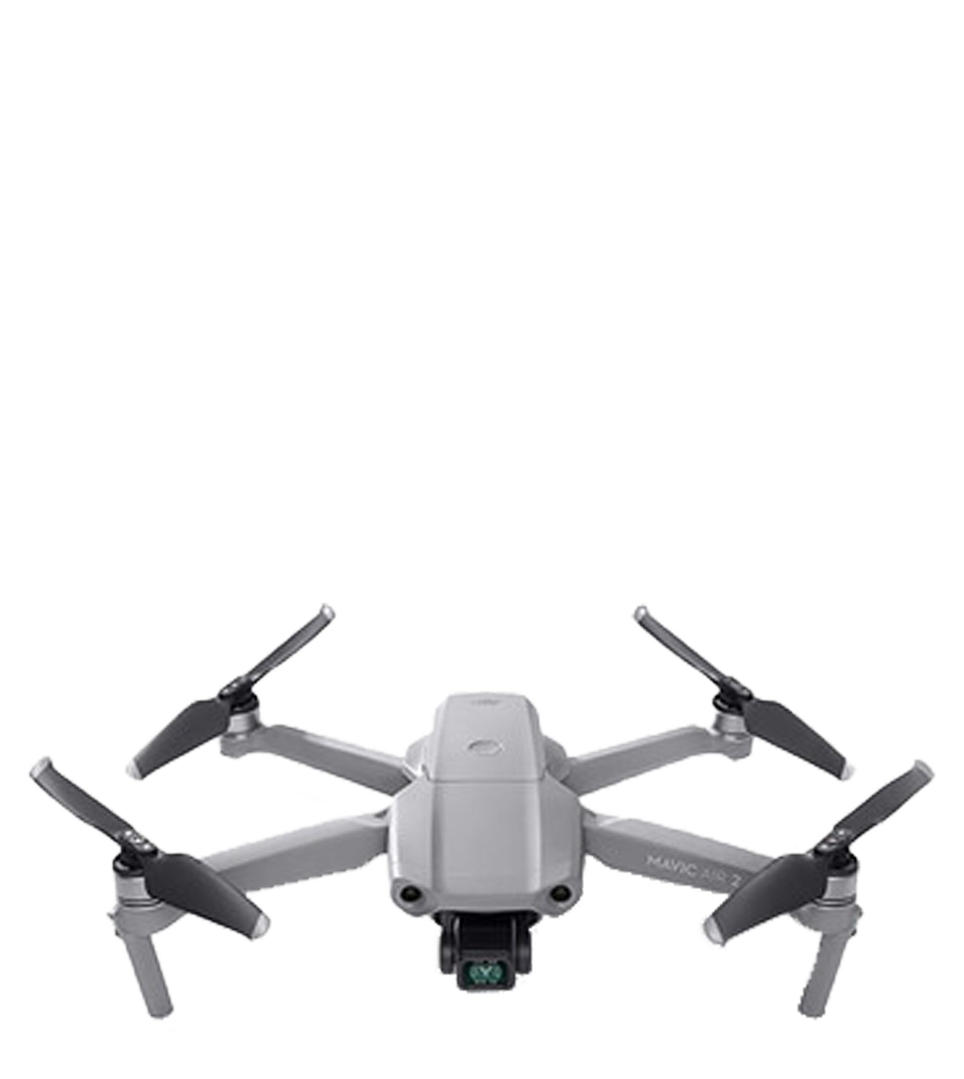 DJI Mavic Air II drone isolated from background